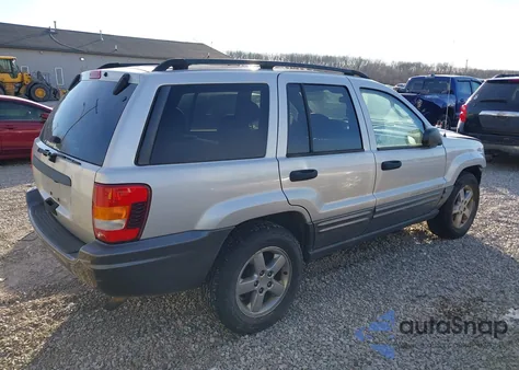 2004 Jeep Grand Cherokee Laredo from USA, damaged, VIN 1J4GX48S74C300981